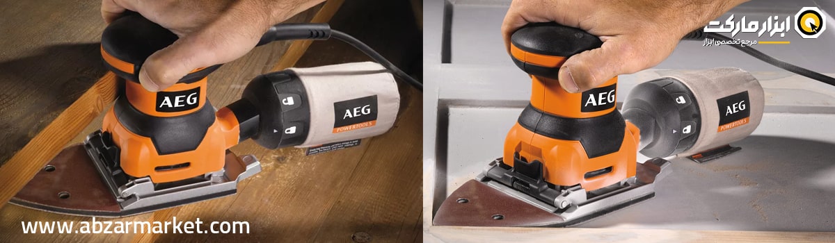 سنباده زن مثلثی آاگ AEG FDS140