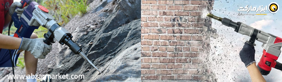 ویژگی های بهترین مدل چکش تخریب