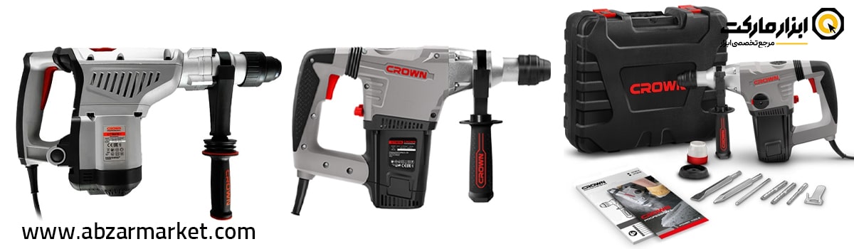 بررسی چکش تخریب های کرون