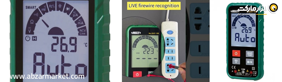 معرفی مولتی متر اسمارت اینسایز 9247-190