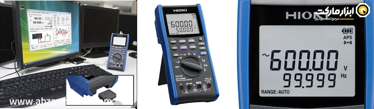 بهترین قیمت مولتی متر هیوکی ژاپن DT4282