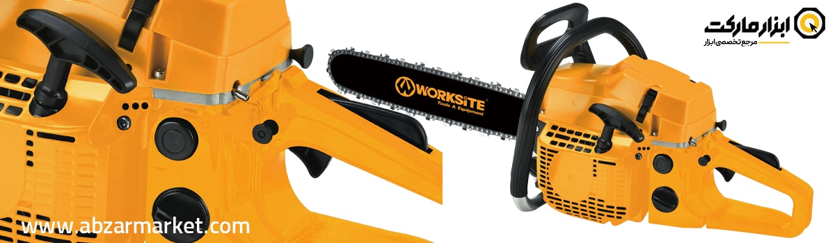 فروش اره زنجیری موتوری ورکسایت GCS117