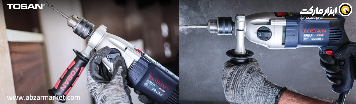 آشنایی با بهترین مدل های دریل گیربکسی توسن