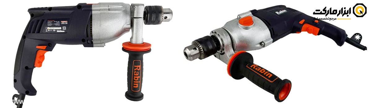 بررسی ویژگی های دریل گیربکسی رابین