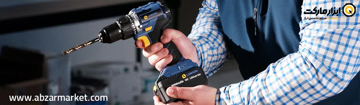 نکات کلیدی نگهداری باتری دریل شارژی