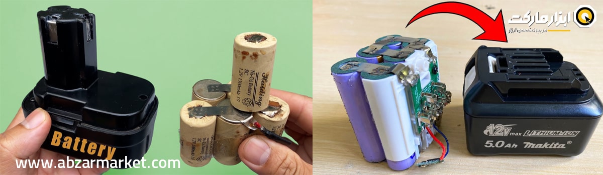 باتری دریل شارژی چیست؟