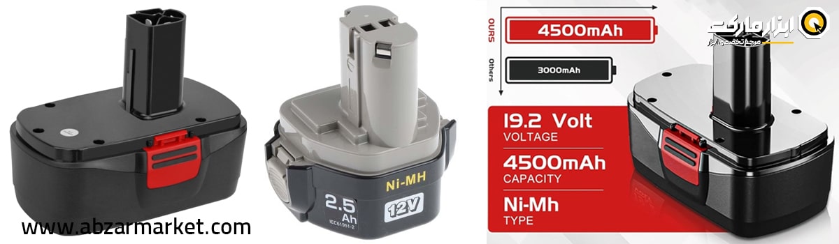 مزایای باتری نیکل هیدرید فلز