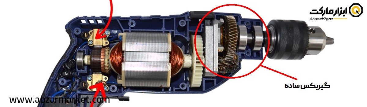 گیربکسی دریل ساده