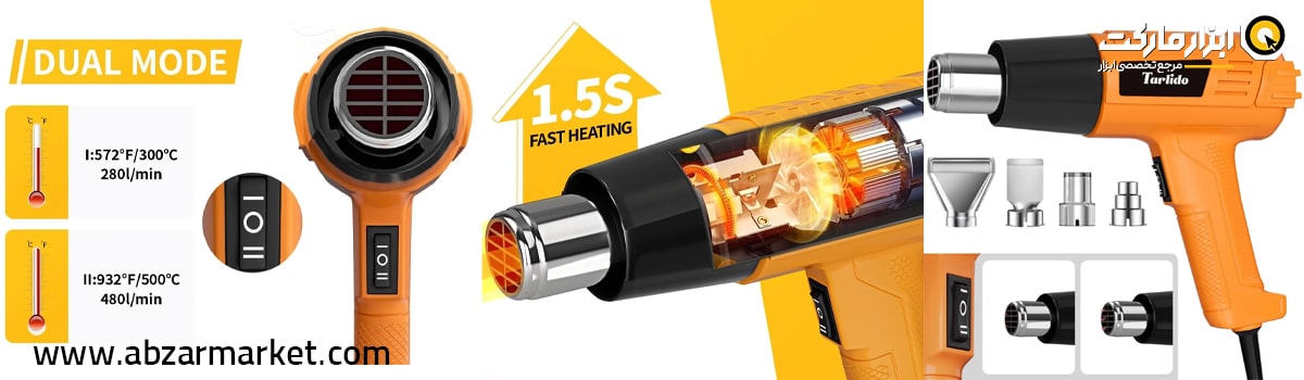 نحوه کارکرد سشوار صنعتی