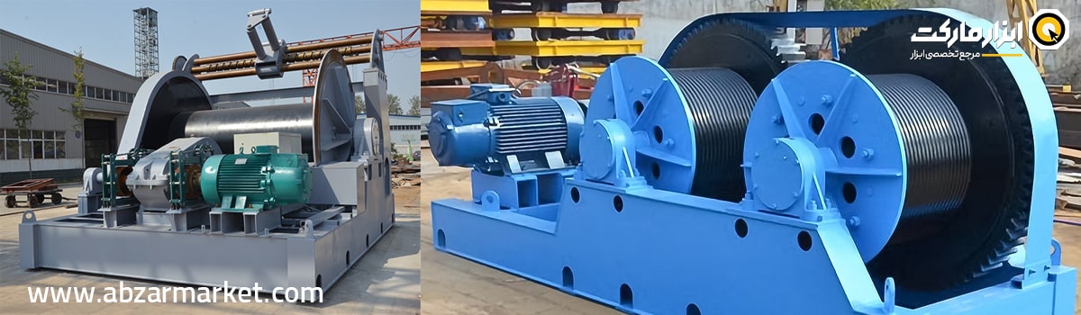 کاربرد وینچ در حفاری