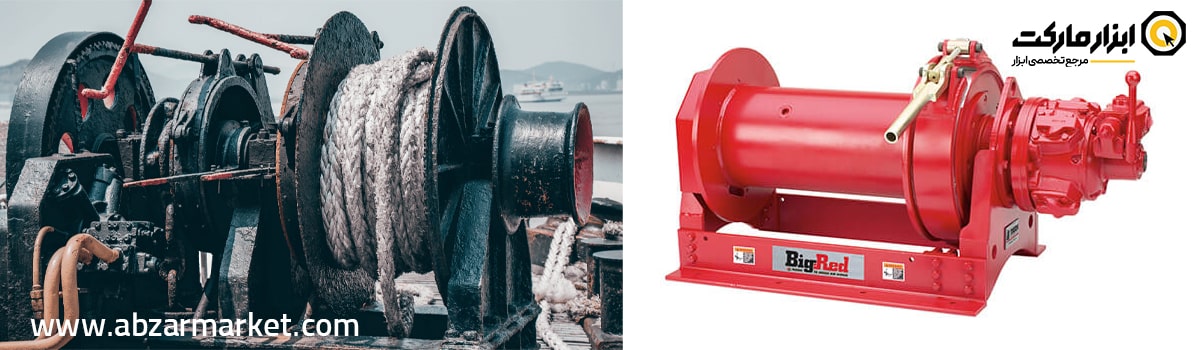 کاربرد وینچ در صنایع نفت و گاز