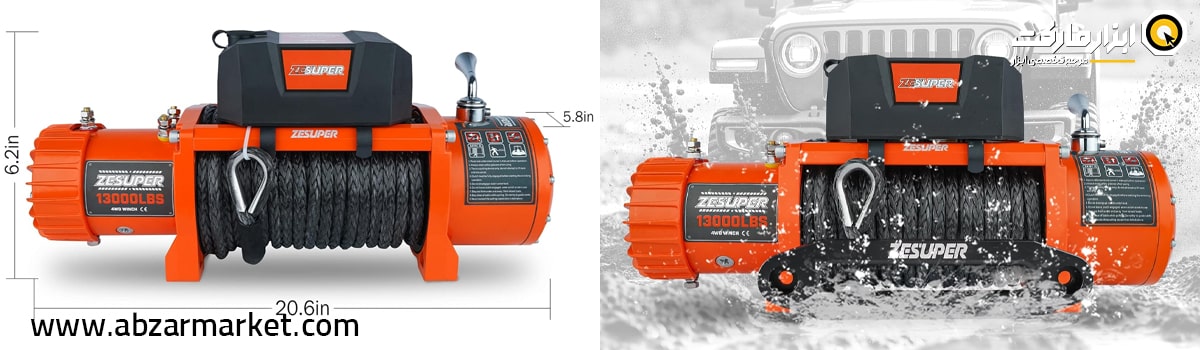 وینچ برقی چیست؟