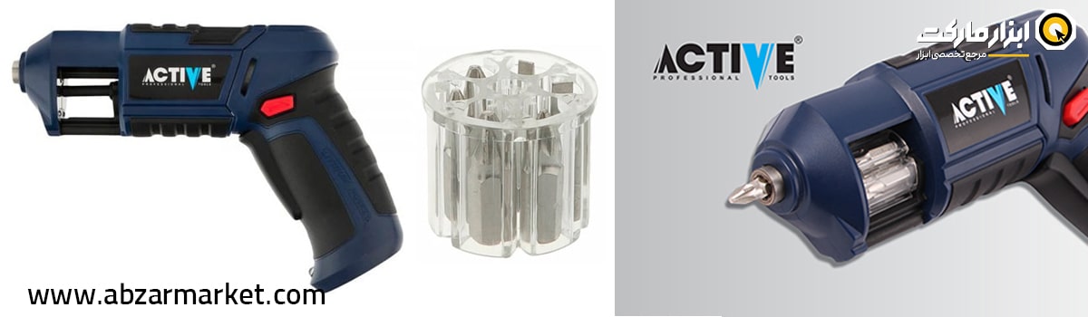 پیچ گوشتی شارژی اکتیو مدل AC2936B