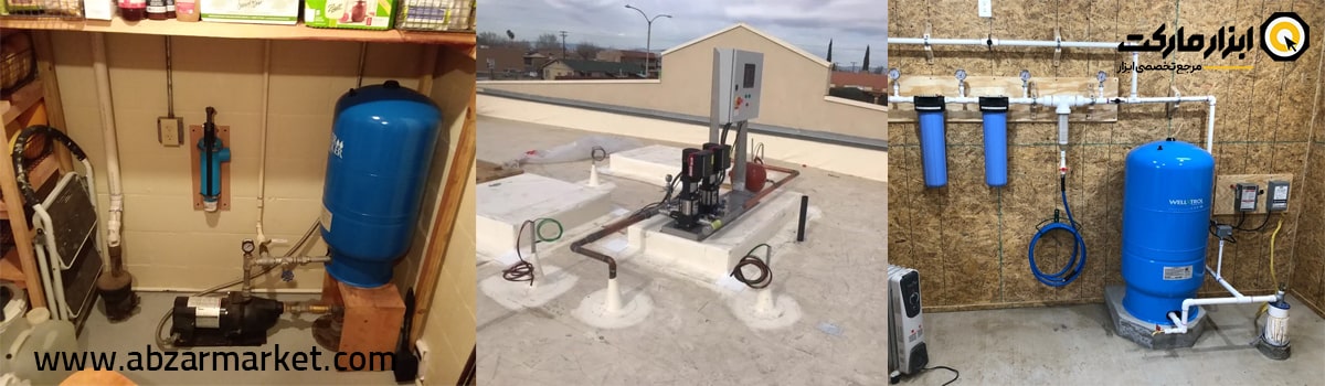 انتخاب محل نصب سیستم پمپاژ آب