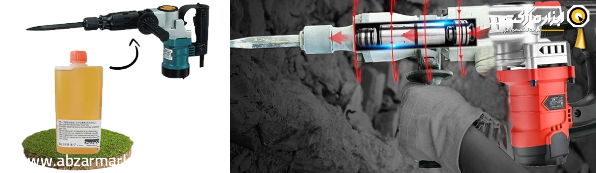 مزایای گریس کاری چکش تخریب و پیکور