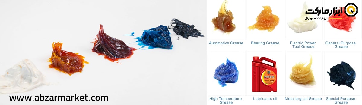 نوع گریس مناسب پیکور و چکش تخریب