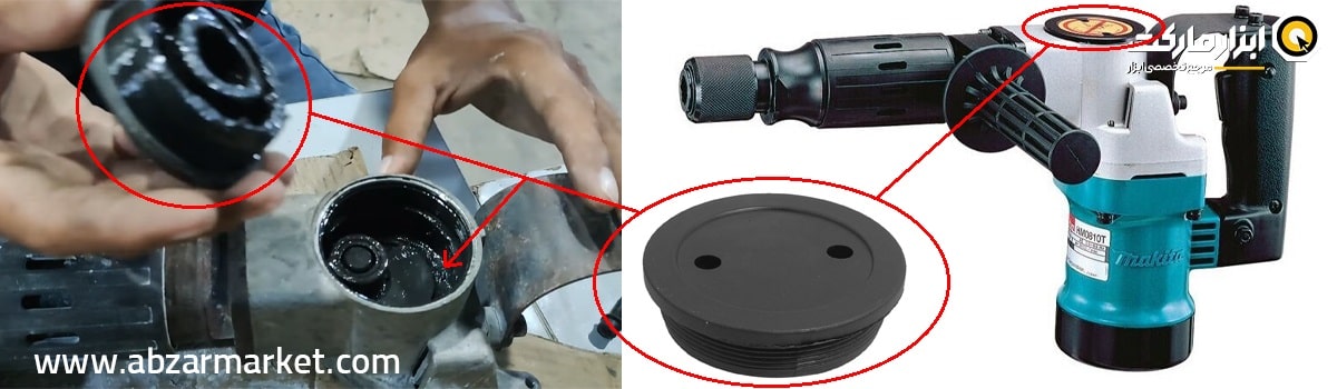 گریس کاری چکش تخریب 810