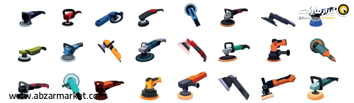 انواع دستگاه پولیش