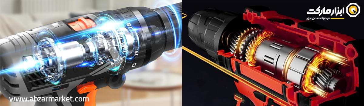 میزان طبیعی جرقه در دریل ها