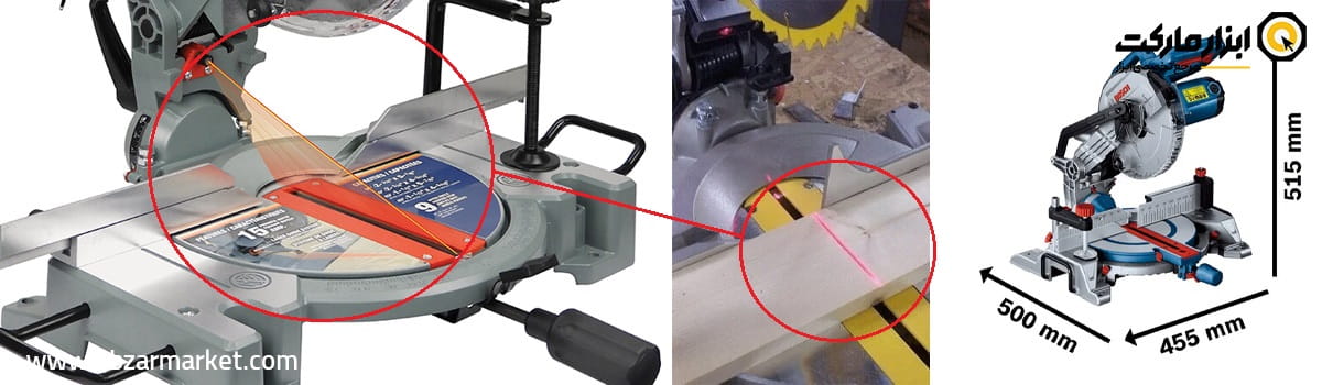 امکانات و مزایای اره فارسی بر