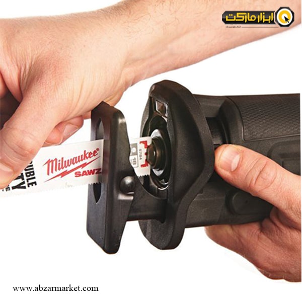 اره افقی بر شارژی میلواکی 18 ولت براشلس مدل M18CSX-502X