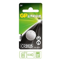 باتری سکه ای جی پی لیتیومی مدل GP-2025
