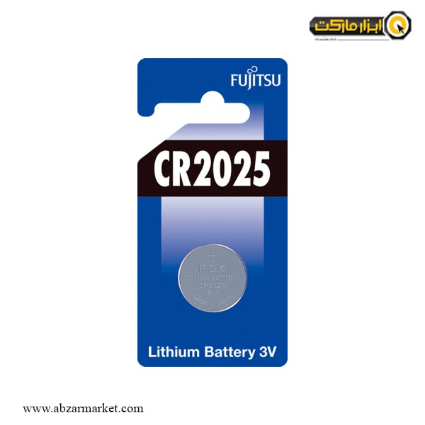 باتری سکه ای فوجیتسو لیتیومی مدل FUJ-2025