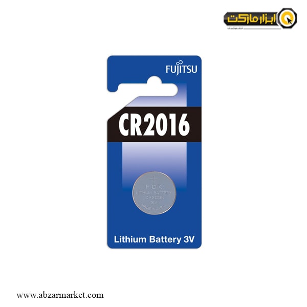 باتری سکه ای فوجیتسو لیتیومی مدل FUJ-2016