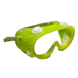 عینک ایمنی توتاص مدل گاگل سبز 