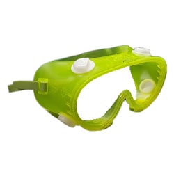عینک ایمنی توتاص مدل گاگل سبز بسته 20 عددی
