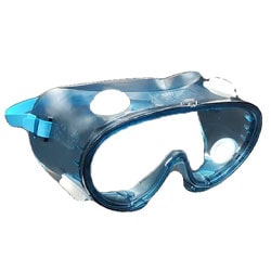 عینک ایمنی توتاص مدل گاگل آبی بسته 20 عدد 