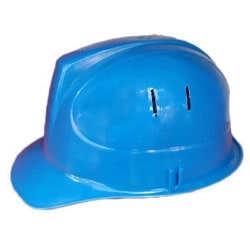 کلاه ایمنی لبه دار آبی مدل KO-ABI