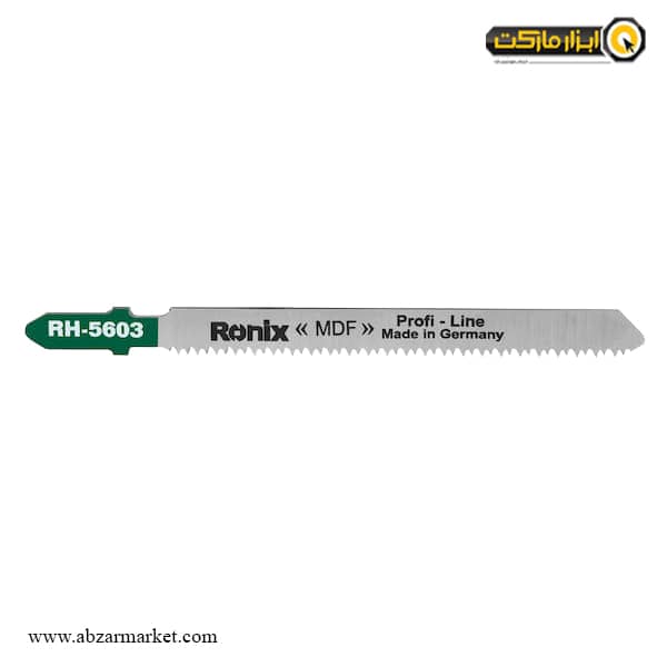 تیغ اره عمود بر MDF رونیکس مجموعه 5 عددی مدل RH-5603