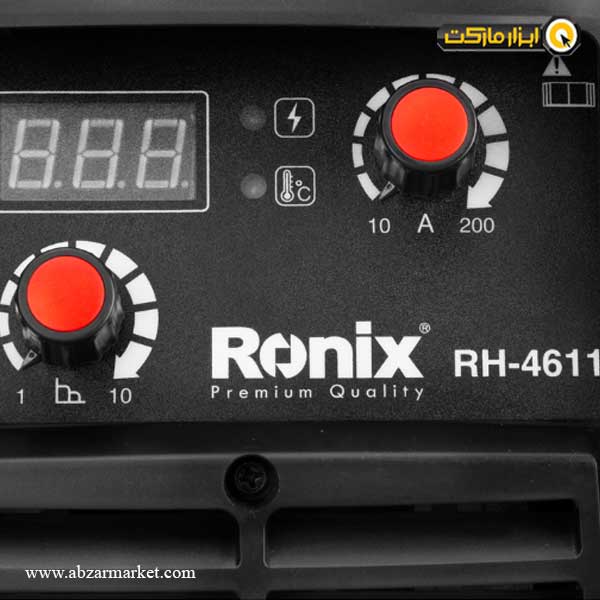 اینورتر جوشکاری رونیکس 200 آمپر مدل RH-4611I