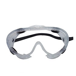 عینک حفاظتی توتاص گاگل سفید ATSR بسته 12 عددی