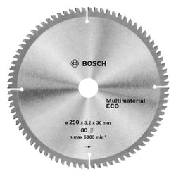 تیغ اره الماسه Eco Multi Material بوش 250x80
