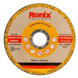 صفحه استیل بر مینی رونیکس 115X1 میلی متر مدل RH-3743 آلمانی