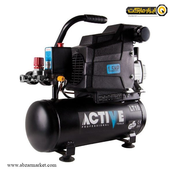 کمپرسور باد 10 لیتری اکتیو مدل AC-1110