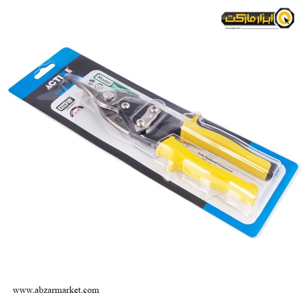 قیچی ورق بر دستی مستقیم بر اکتیو مدل AC-6210S قیچی ورق بر دستی مستقیم بر اکتیو مدل AC-6210S