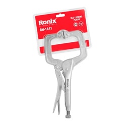 انبر قفلی سی کلمپ هماهنگ شونده رونیکس مدل RH-1441
