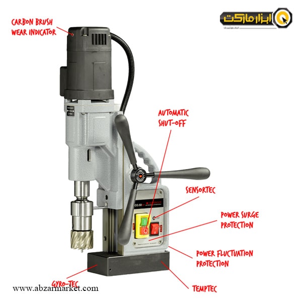 دریل مگنت یوروبور 50 میلی متر مدل +ECO.50S