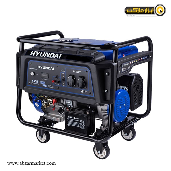 موتور برق هیوندای 7.7 کیلو وات مدل HG7727-PG