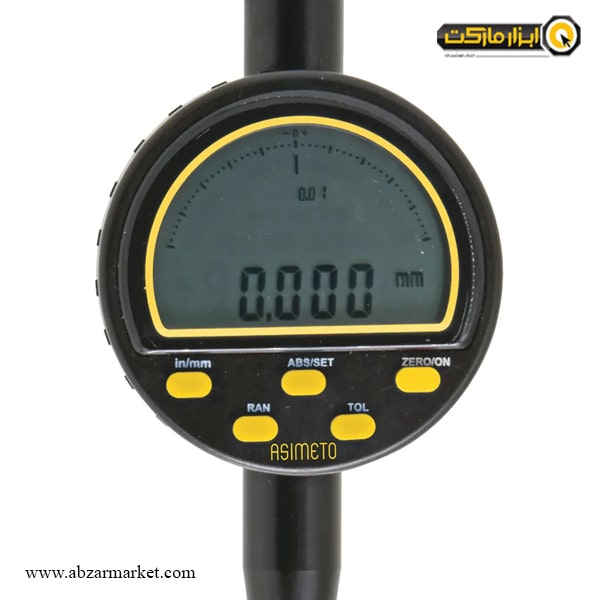 ساعت اندیکاتور آسیمتو دیجیتال و آنالوگ مدل 0-01-406