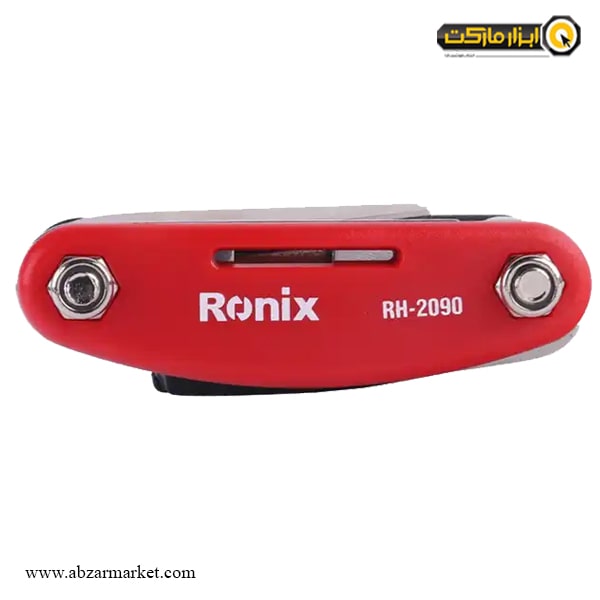 آچار آلن رونیکس چاقویی 16 عددی مدل RH-2090