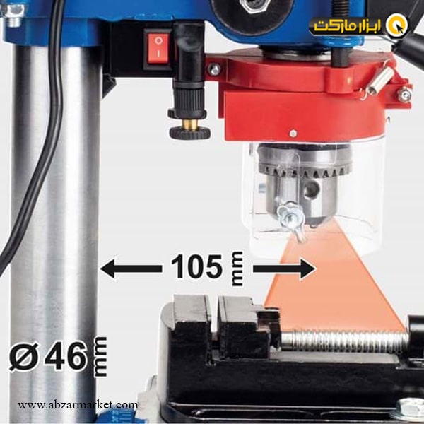 دریل ستونی شپخ 16 میلی متر مدل DP16VLS