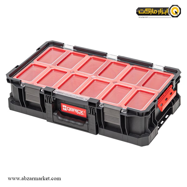 جعبه ابزار ارگانایزر تخصصی کیوبریک مدل TWO Organizer