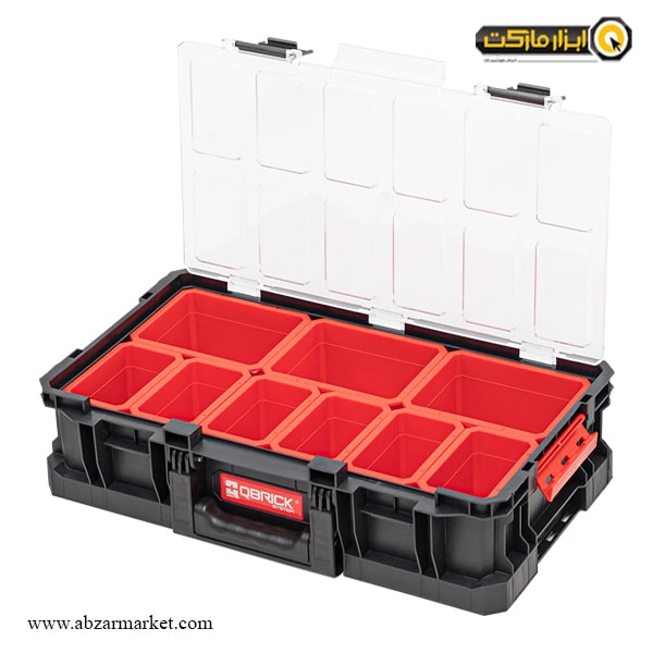 جعبه ابزار ارگانایزر تخصصی کیوبریک مدل TWO Organizer