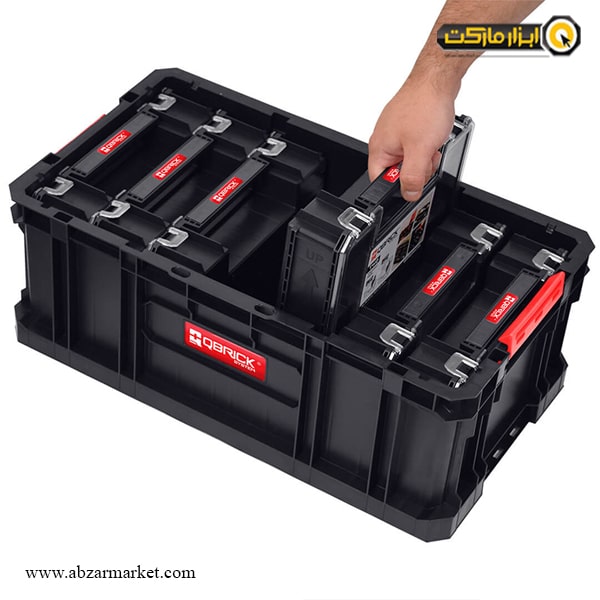 ست جعبه ابزار ارگانایزر تخصصی کیوبریک 6 عددی مدل TWO Organizer Multi