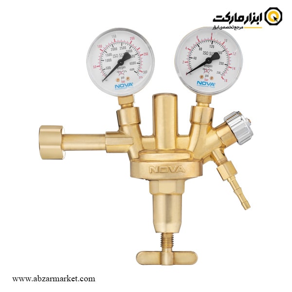 مانومتر اکسیژن نووا دو گیج مدل 2590