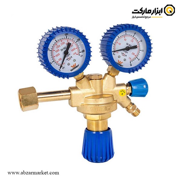 مانومتر اکسیژن وینر دو گیج مدل W-0310X